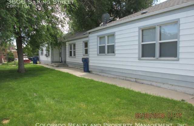 3606 S. King Street - 3606 South King Street, Sheridan, CO 80236