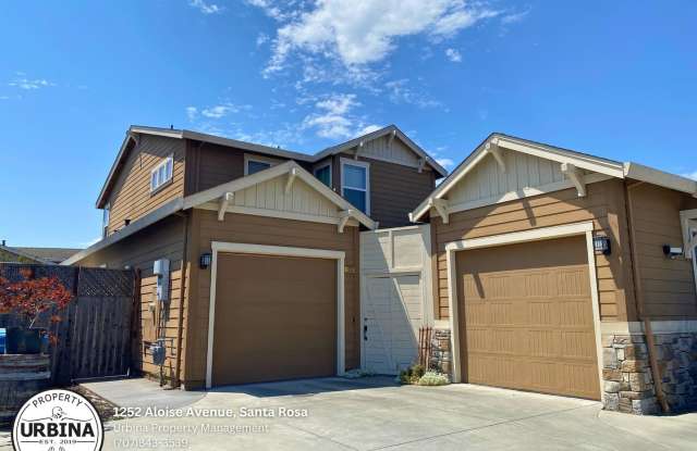 Newer Home, Beautiful Santa Rosa Property! photos photos