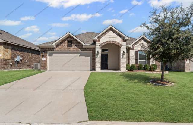 Spacious 3-Bedroom Home in Wyndham – Academy ISD! - 818 Dunford Drive, Temple, TX 76502