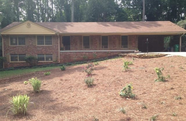 4341 E Kings Point Circle - 4341 East Kings Point Circle, Dunwoody, GA 30338