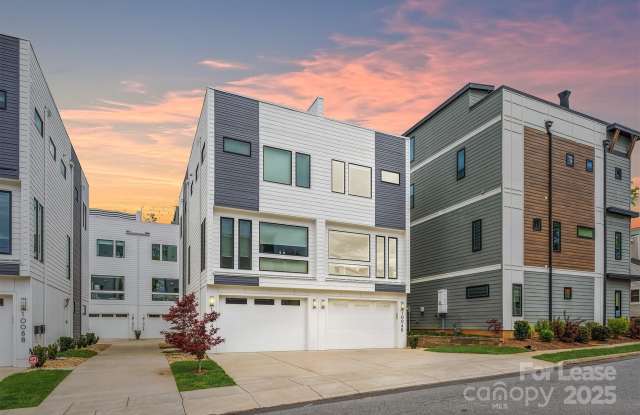 1004. Greenleaf Avenue unit: B - 1004 Greenleaf Avenue, Charlotte, NC 28202