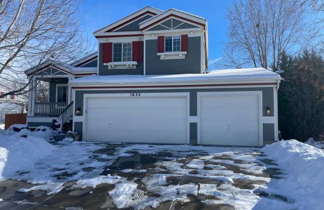 1632 Bain Drive - 1632 Bain Drive, Erie, CO 80516
