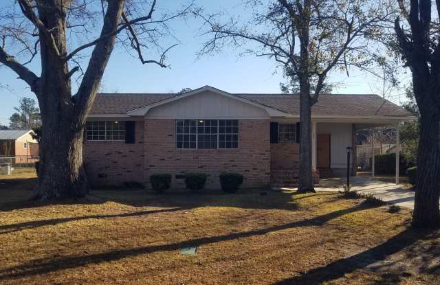 Cozy 3 Bedroom/1.5 Bath in Hahira - 305 Blakely Street, Hahira, GA 31632