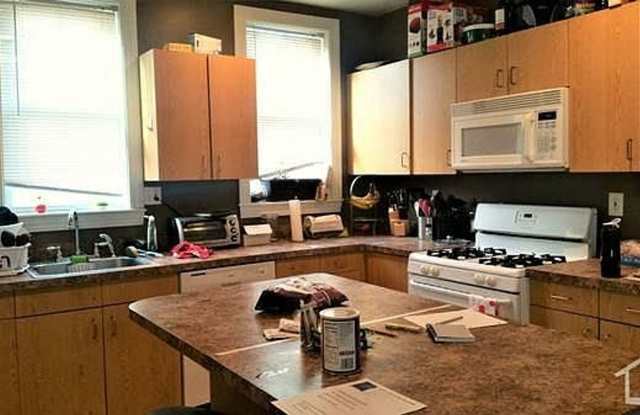 See YT Video Tour!  XL Modern Apartment w deck, PERFECT for "Socially Inclined" groups!  Near BU!  Special Promo Avail Gallery 4