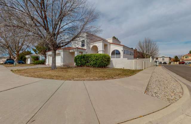 2 story 4 bedroom - 11223 Canyonlands Road Southeast, Albuquerque, NM 87123