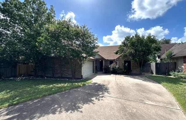 Charming Garden-Style 3 Bedrooms 2 Bathroom Single Family Home for Rent in South Austin, Cul-de-Sac lot photos photos