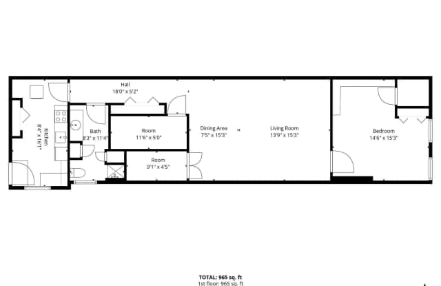 1435 BOLTON Street - 1435 Bolton Street, Baltimore, MD 21217