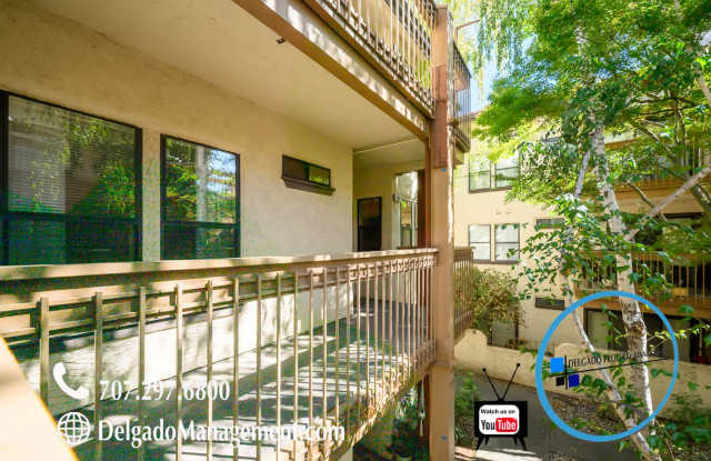 Walnut Creek two bedroom, two bath condo within minutes of Broadway Plaza available now! Gallery 1