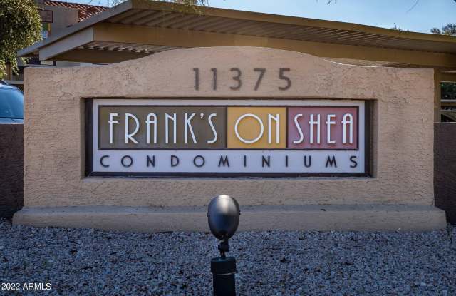 11375 E SAHUARO Drive - 11375 East Sahuaro Drive, Scottsdale, AZ 85259