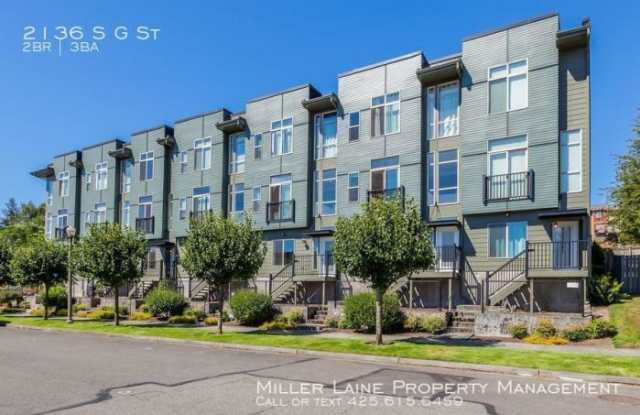 2136 S G St - 2136 South G Street, Tacoma, WA 98405