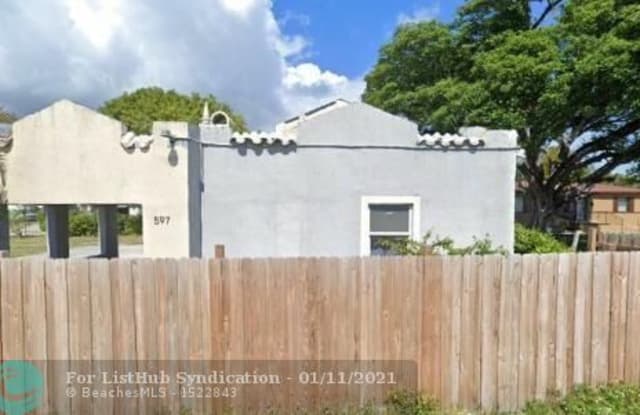 597 NW 69th St - 597 Northwest 69th Street, Miami, FL 33150