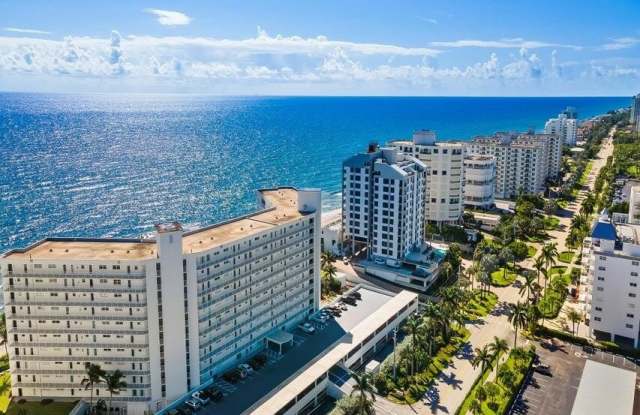 3101 S Ocean Boulevard - 3101 South Ocean Boulevard, Highland Beach, FL 33487
