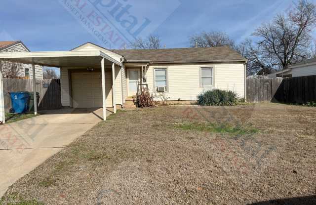 Cozy 2 Bedroom - 327 East Steed Drive, Midwest City, OK 73110