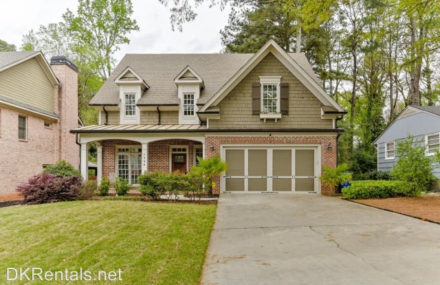 1866 Canmont Dr NE - 1866 Canmont Drive Northeast, North Atlanta, GA 30319
