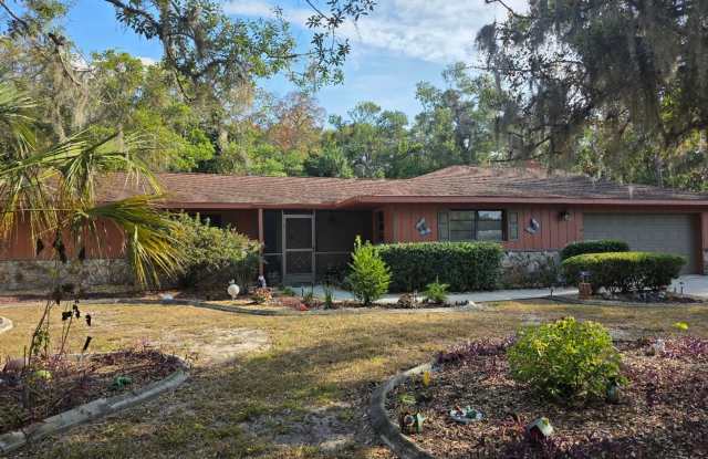 Sugarmill Woods Pool Home available 12/1/25 photos photos