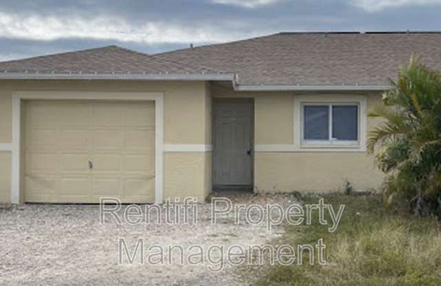 1130 Homer Ave S - 1130 Homer Avenue South, Lehigh Acres, FL 33973