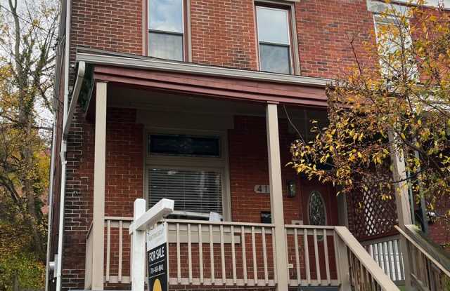 418 Noble Street - Available Now! - 418 Noble Street, Pittsburgh, PA 15232