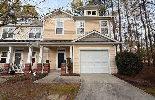 Modern 3BD, 2.5BA End Unit Raleigh Townhome with HOA Amenities Near I-540  Triangle Town Center photos photos