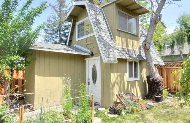 Stand Alone Cottage, Updated Kitchen, Fresh Paint, Wood Floors, Skylight, Loft Bedroom, Utilities Included, Great Location! photos photos