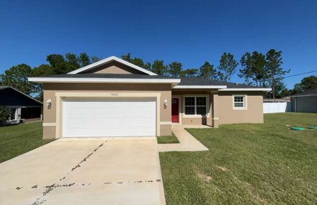 7802 N Sarazen Dr - 7802 North Sarazen Drive, Citrus Springs, FL 34434