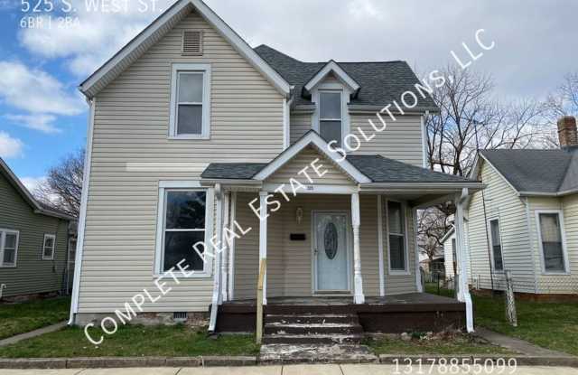 COMING SOON: 6 Bedroom/2 Bath Home located at 525 S West St. Shelbyville, IN photos photos