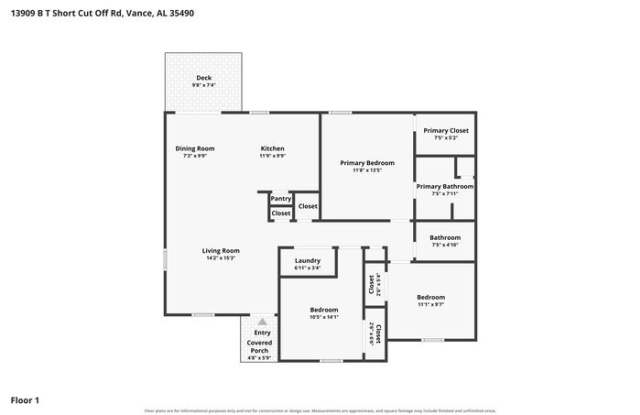 13909 B T Short Cut Off Road Gallery 2