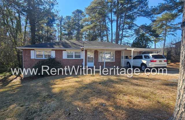 Great Brick Ranch / Harwood Floors / Huge Shop or Extra Storage / No Garage / Great Private Back Yard/ Great Location - 4332 Clare Lane, Lithia Springs, GA 30122 Great Brick Ranch / Harwood Floors / Huge Shop or Extra Storage / No Garage / Great Private Back Yard/ Great Location - 4332 Clare Lane, Lithia Springs, GA 30122