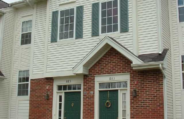 Waterfront, River Mill Crossings Townhome 2BR, 2.5BA 2CGAR Gallery 1
