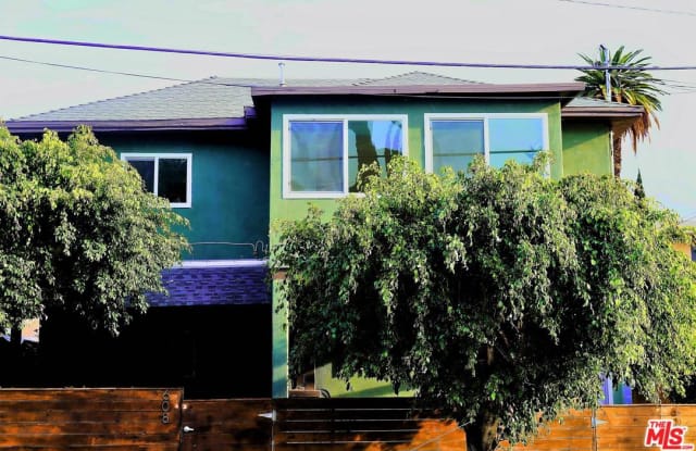 606 North BONNIE BRAE Street - 606 N Bonnie Brae St, Los Angeles, CA 90026