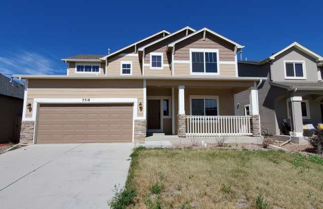 $2576, 5 Br/4 BA Stunning house for rent in Colorado Springs - 7518 Dutch Loop, Security-Widefield, CO 80925