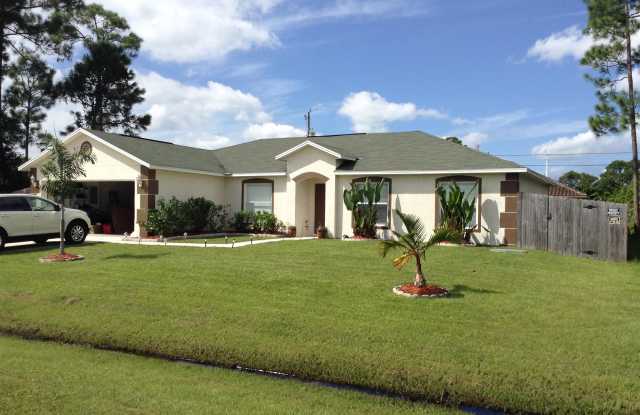 3492 SW Parsons Street - 3492 Southwest Parsons Street, Port St. Lucie, FL 34953