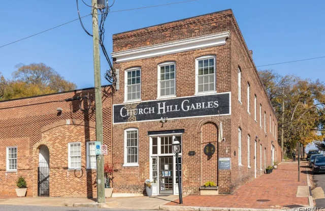 Church Hill - 1BR/1BA Condominium - All Electric, Secured Parking, Private Patio, Great Location! - 2418 East Franklin Street, Richmond, VA 23223