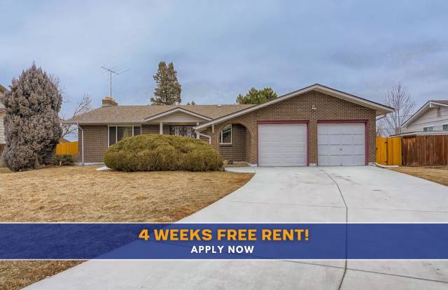 4 WEEKS FREE RENT & FREE 55" TV IF MOVED IN BY 8/15! Spacious 4bd/3ba Home with A/C, Large Yard, Enclosed Patio & 2-Car Garage in Southeast Denver! Gallery 1