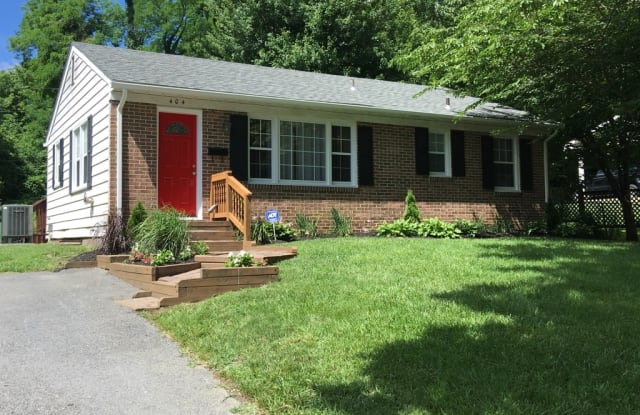 404 Nottingham Road - 404 Nottingham Road, Baltimore, MD 21229