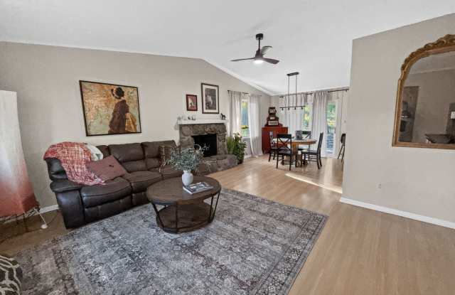 Beautifully Updated 3-Bedroom Evergreen Mountain Home with Private Office, Rock Fireplace & Patio Gallery 3