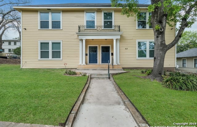 Willim - 107 Willim St, Alamo Heights, TX 78209