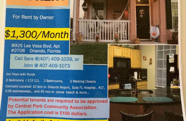 8925 Lee Vista Blvd - 8925 Lee Vista Blvd, Orlando, FL 32829