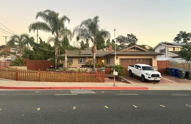 1539 Greenfield Drive - 1539 Greenfield Drive, El Cajon, CA 92021 1539 Greenfield Drive - 1539 Greenfield Drive, El Cajon, CA 92021