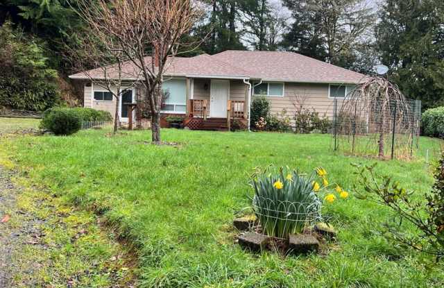 Charming 3 Bedroom, 1 Bath home on the outskirts of Coos Bay! - 95166 Ravenwood Lane, Coos County, OR 97420 Charming 3 Bedroom, 1 Bath home on the outskirts of Coos Bay! - 95166 Ravenwood Lane, Coos County, OR 97420