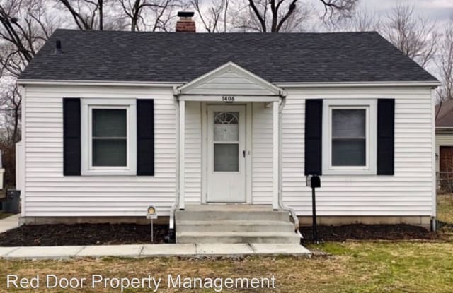 1406 N Luett Ave - 1406 North Luett Avenue, Indianapolis, IN 46222
