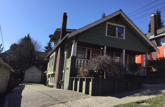 Updated Craftsman Home Near Greenlake! Owner very motivated to rent! - 323 Northeast 55th Street, Seattle, WA 98105