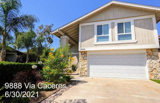 9888 Via Caceres - 9888 Via Caceres, San Diego, CA 92129