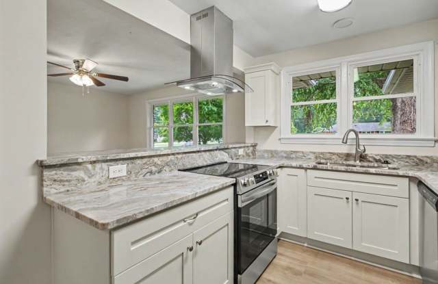 Recently renovated 3-bedroom, 3-bath home with a spacious fenced yard in Virginia Beach. Gallery 3