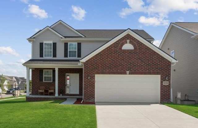 9228 White Tail Drive - 9228 White Tail Dr, Washtenaw County, MI 48197