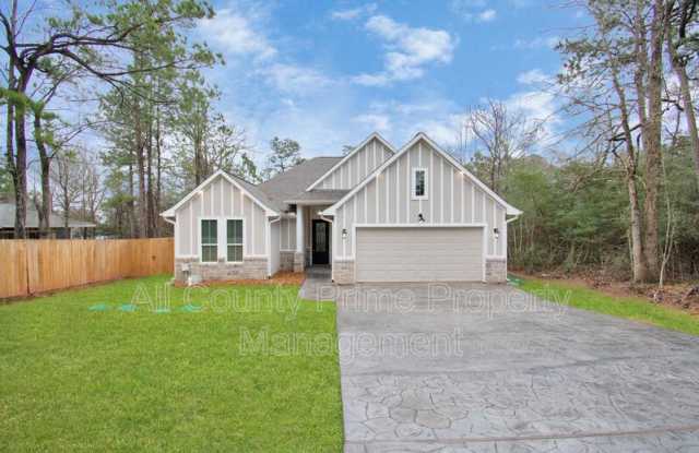 14922 Indian Hill Trail - 14922 Indian Hill Trail, Montgomery County, TX 77378