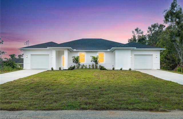 5125-5127 24th Street SW unit: 1 - 5125 24th Street Southwest, Lehigh Acres, FL 33973