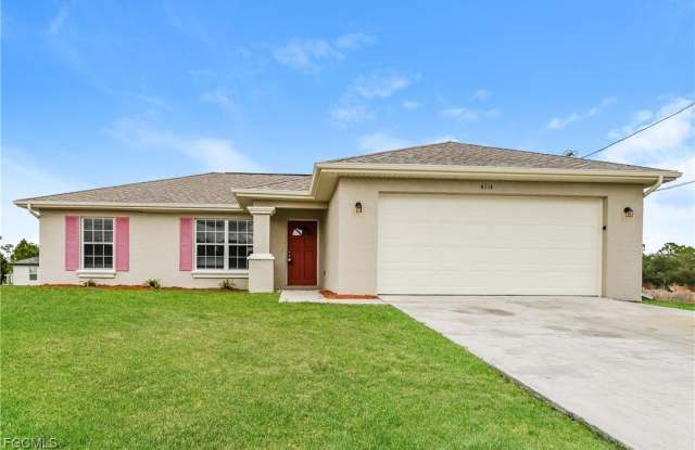 4114 4th Street SW - 4114 4th Street Southwest, Lehigh Acres, FL 33976