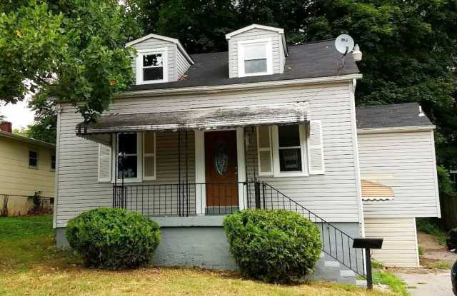 6509 FAIRMOUNT AVENUE - 6509 Fairmount Avenue, Lochearn, MD 21215