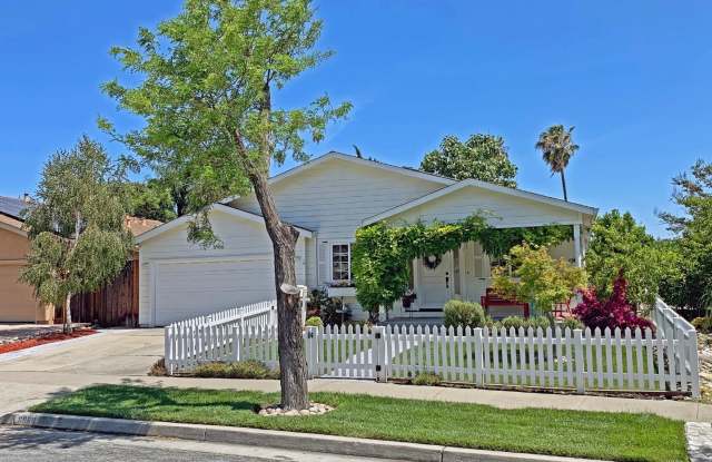 Beautiful 3 Bedroom, 2 Bathroom Remodeled Home  Solar! - 6966 Heaton Moor Drive, San Jose, CA 95119