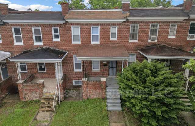3955 Wilsby Ave - 3955 Wilsby Avenue, Baltimore, MD 21218